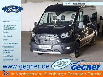 Gebraucht Ford Transit 170 PS (125 kW) 2023 Schwarz Van / Kleinbus