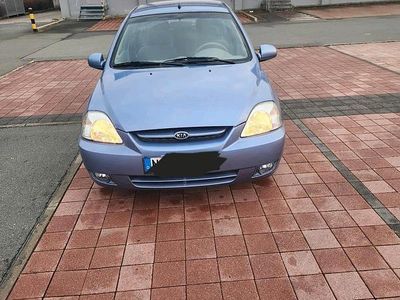 Blau Gebraucht 2005 Kia Rio Limousine | 1.549 €