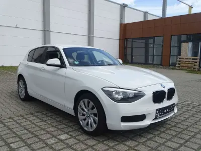 Gebraucht BMW 116 Urban Line 136 PS (100 kW) 2013 Alpinweiss iii Kleinwagen