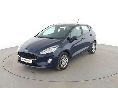 Gebraucht Ford Fiesta Cool & Connect 86 PS (63 kW) 2018 Blau Kleinwagen