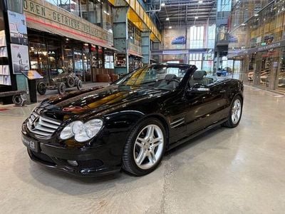 Usata Mercedes SL55 AMG AMG 537 CV (394 kW) 2002 Nero Cabrio