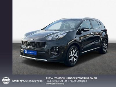 gebraucht Kia Sportage 1.6 T-GDI GT-Line AWD Aut.