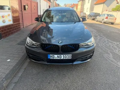 Gebraucht BMW 320 Shadowline 184 PS (135 kW) 2014 Grau Limousine