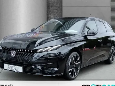 Neu Peugeot 308 SW Premium 146 PS (107 kW) 2026 Schwarz Kombi