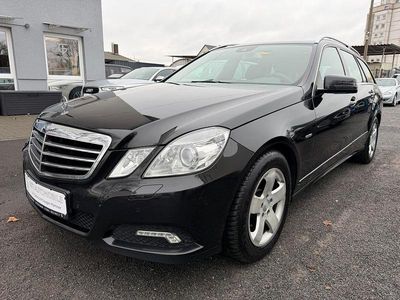 Gebraucht Mercedes E200 184 PS (135 kW) 2010 Schwarz Limousine
