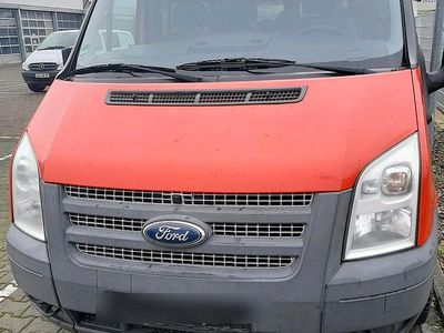 Gebraucht Ford Transit 101 PS (74 kW) 2012 Rot Van / Kleinbus