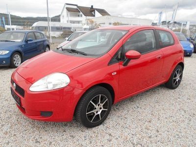 Gebraucht Fiat Grande Punto Feel 78 PS (57 kW) 2008 Rot Kleinwagen