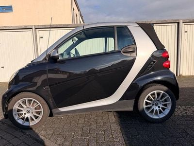 Schwarz Gebraucht 2009 Smart ForTwo Cabrio Passion Cabrio | 4.950 € (Guter Preis)