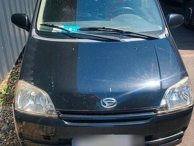 Gebraucht Daihatsu Sirion 2012 Schwarz Kleinwagen