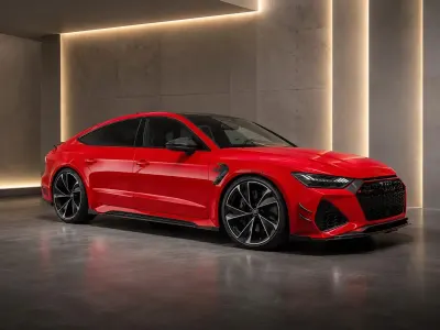 Gebraucht Audi RS7 Performance 800 PS (588 kW) 2020 Rot Kleinwagen