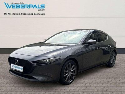 Gebraucht Mazda 3 Exclusive-Line 140 PS (102 kW) 2025 Machine grey Limousine