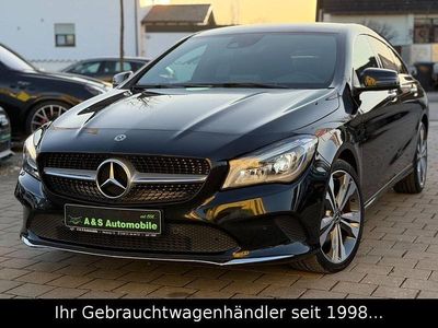 Gebraucht Mercedes CLA220 Shooting Brake Urban 177 PS (130 kW) 2018 Schwarz Kombi