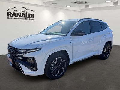 Nuova Hyundai Tucson N Line 176 CV (129 kW) 2026 Bianco SUV