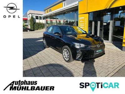 Schwarz Gebraucht 2023 Opel Corsa-e Edition Kleinwagen | 19.750 € (Etwas zu teuer)