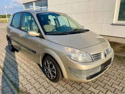 Gebraucht Renault Scénic Avantage 111 PS (81 kW) 2006 Beige Van / Kleinbus