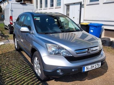 Gebraucht Honda CR-V Elegance 140 PS (102 kW) 2007 Silber SUV