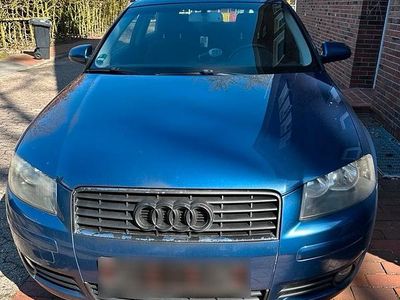 Gebraucht Audi A3 2003 Blau Kleinwagen
