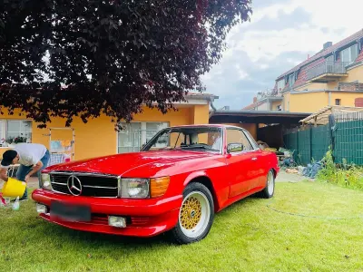 Gebraucht Mercedes C280 180 PS (132 kW) 1976 Rot Coupé