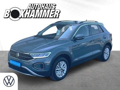 Gebraucht VW T-Roc Life 150 PS (110 kW) 2022 Blau SUV