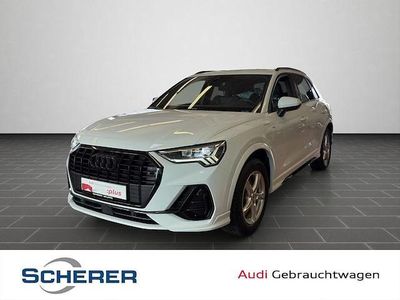Gebraucht Audi Q3 Ambiente 245 PS (180 kW) 2022 Gletscherweiß metallic SUV