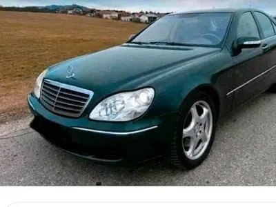 Gebraucht Mercedes S500