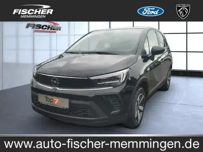 Gebraucht Opel Crossland Edition 110 PS (80 kW) 2022 Schwarz SUV