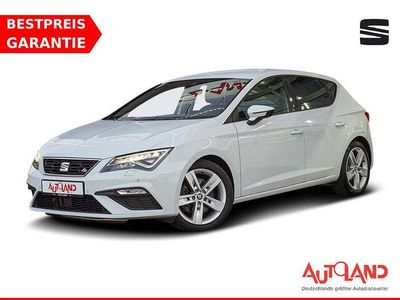 Gebraucht Seat Leon FR 190 PS (139 kW) 2019 Weiß Limousine
