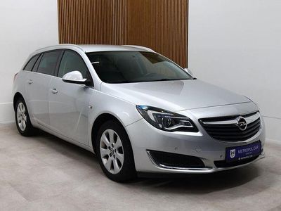 Gebraucht Opel Insignia Business 136 PS (100 kW) 2016 Silber Kombi