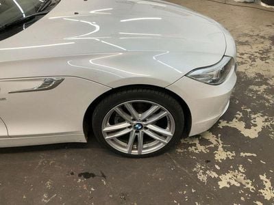 Gebraucht BMW Z4 Sport Line 184 PS (135 kW) 2014 Weiß Cabrio