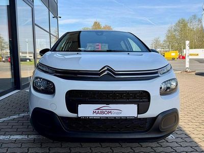 Usado Citroën C3 PureTech 82 CV (60 kW) 2018 Blanco Utilitario