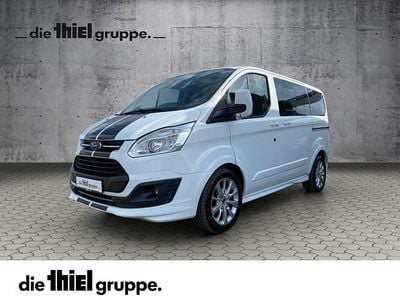 Second-hand Ford Transit Sport 170 CP (125 kW) 2018 Alb Break
