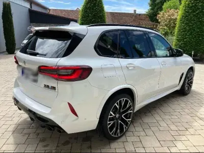 Gebraucht BMW X5 M Competition Edition 625 PS (459 kW) 2022 Weiß SUV