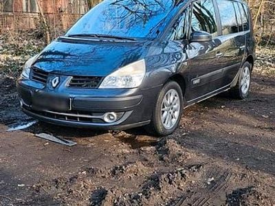 Gebraucht Renault Espace 170 PS (125 kW) 2007 Schwarz Van / Kleinbus