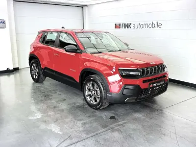 Gebraucht Jeep Avenger EV Longitude 114 kW (156 PS) 2023 Rot SUV