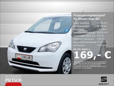 Seat Mii Electric