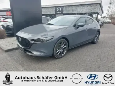 Nuova Mazda 3 Exclusive 140 CV (102 kW) 2026 Grigio Berlina