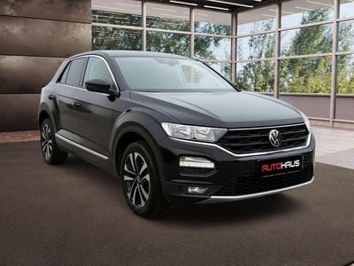 Used VW T-Roc United 150 HP (110 kW) 2021 Black SUV