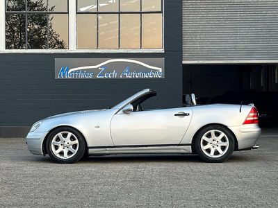 Gebraucht Mercedes SLK200 136 PS (100 kW) 1998 Silber Cabrio