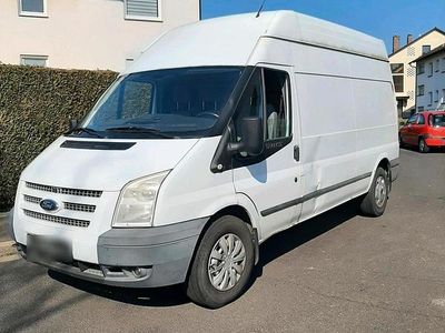 Gebraucht Ford Transit 140 PS (102 kW) 2012 Weiß Cabrio