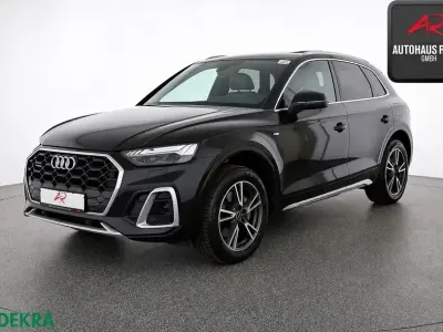 Gebraucht Audi Q5 S-Line 299 PS (219 kW) 2023 Schwarz SUV