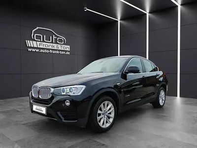 Second-hand BMW X4 Advantage 245 CP (180 kW) 2017 Negru SUV
