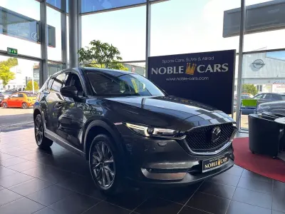 Gebraucht Mazda CX-5 Sports-Line 184 PS (135 kW) 2020 Titanium flash (metallic) SUV
