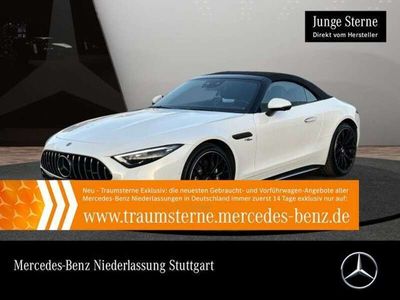 gebraucht Mercedes SL43 AMG AMG Cab. WideScreen Burmester Distr+ HUD PTS