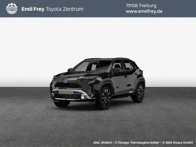 Neu Toyota Yaris Cross 92 PS (67 kW) 2026 Mysticschwarz mica SUV
