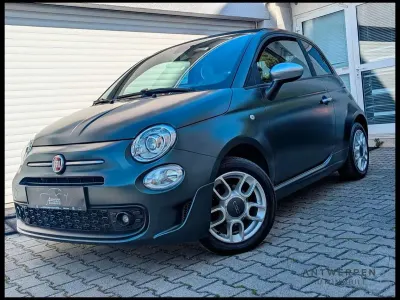 Gebraucht Fiat 500C Rockstar 69 PS (50 kW) 2021 Colore esterno rockstar grün m Cabrio