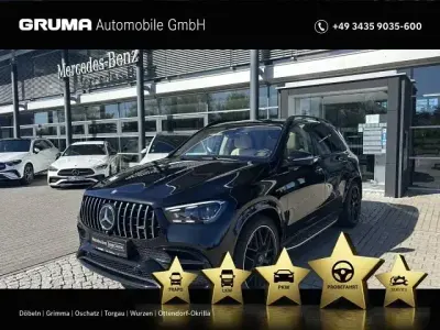 Gebraucht Mercedes GLE63 AMG Night 612 PS (450 kW) 2024 Schwarz