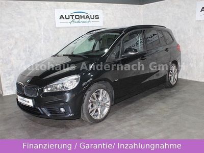 gebraucht BMW 218 Gran Tourer d Sport Line *Navi*HeadUp*SHZ*