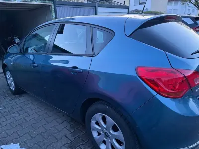 Second-hand Opel Astra Style 120 CP (88 kW) 2015 Albastru Berlinǎ