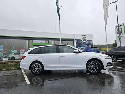 Gebraucht Skoda Octavia Ambition 150 PS (110 kW) 2022 Weiß Kombi