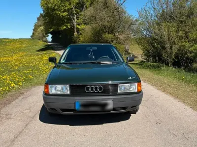 Brugt Audi 80 Basis 69 HK (50 kW) 1990 Grøn Sedan